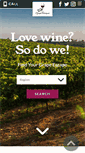 Mobile Screenshot of grapeescapes.net